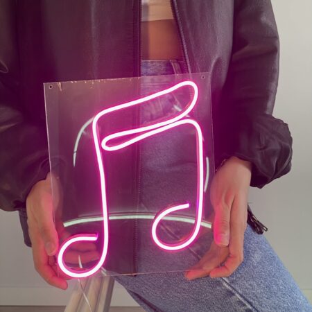 #neonszesnastka #neonnuta #neonmuzyka #różowyneon #neon #neonnaściane #neonnazamówienie #neondopokojudziecka #neony #led #ledony #neonled #neonnawypożyczenie